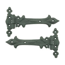 Black Wrought Iron Door Strap