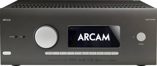 Arcam receiver streamer - arcam, av