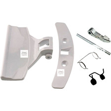 Washing Machine White Door