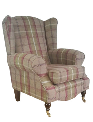 Accent wing back - wing, chair