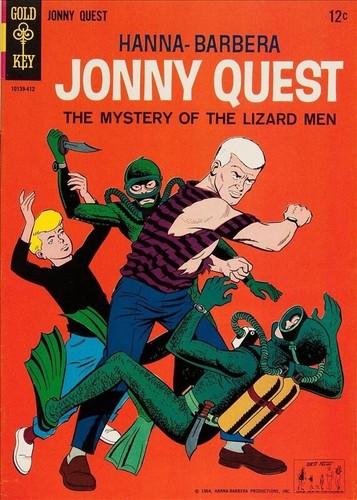 Jonny quest - #1, key)
