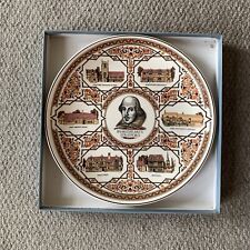 COLLECTORS WEDGWOOD PLATE