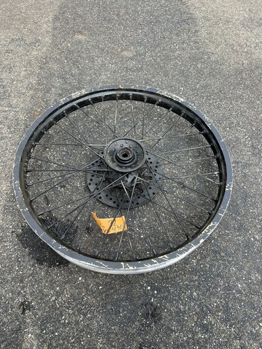 1987 yamaha yz490 - yamaha, wheel