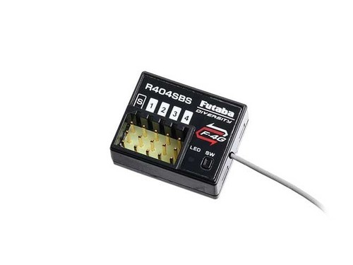 Futaba 107288 r404sbs car - futaba, 107288-3