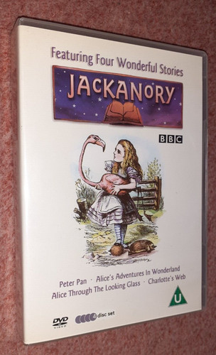 Bbc jackanory alice through - bbc,,