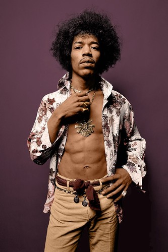 Jimi hendrix fine art giclee - -,