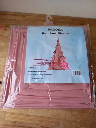 Pagoda pink chinese light - pink,