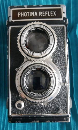 Photina reflex 6x6 120 film - reflex,