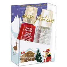 Mavala Nail Polish Set № 9211014 "Miss Festive Magic" (nail/polish/2x5ml)