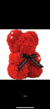 Red rose teddy - teddy, –