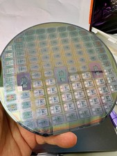 CPU Silicon Wafer IDT MIPS