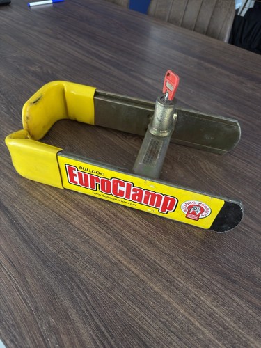 Bulldog euroclamp wheel - euroclamp, clamp