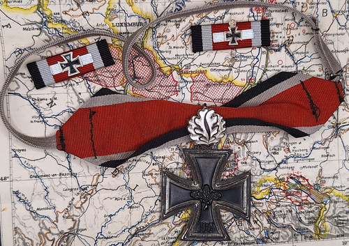 Knight cross the iron - of,