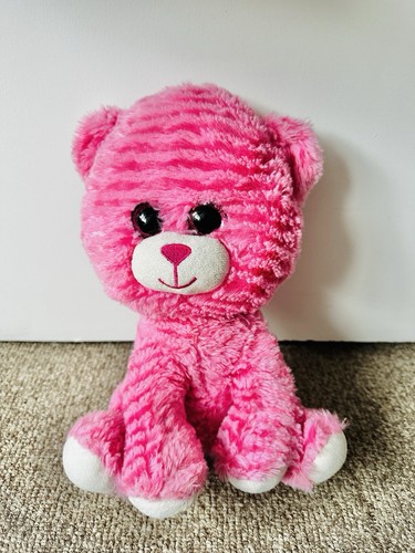 Pink stripy soft - b,