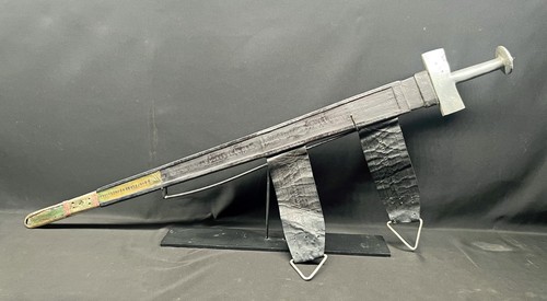 Old tuareg takuba sword - tuareg,