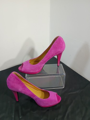 Nine west magenta - nine, suede