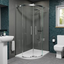 1200x800mm Offset LH Quadrant