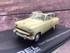 Ixo / Altaya 1/43 ~ 1954-56 Opel Olympia Rekord Cabriolet ~ Boxed