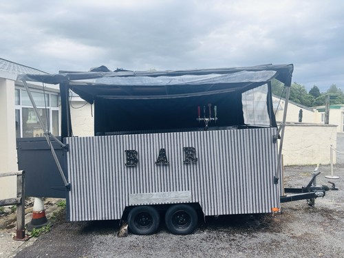 Catering trailer mobile - catering, food
