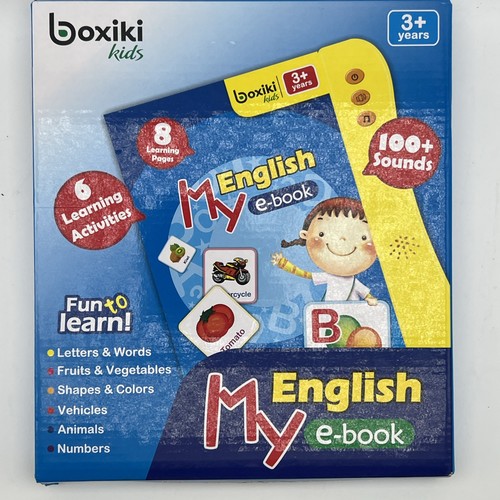 Interactive abc sound book - abc,