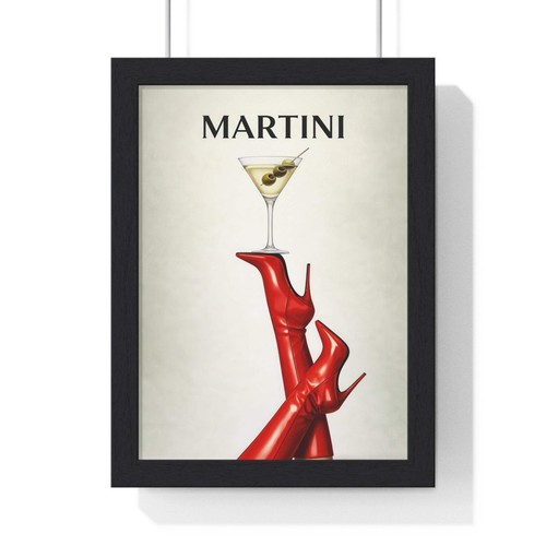 Martini cocktail fashion wall - martini,