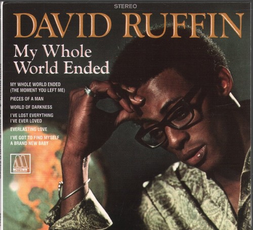 David ruffin whole world - my,
