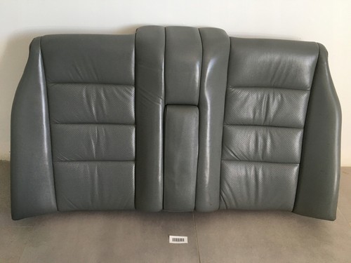 Rear backrest sofa - rear, grey
