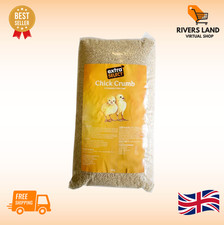 Extra Select Baby Chick Crumb - Complete Chick Feed for Growth, Quail Food, & D