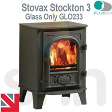 Stovax Stockton 3, Stove Glass