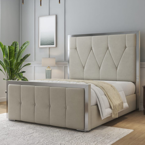 Luxury ottoman bed - bed, frame