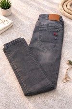 Moncler Kids Jeans Grey Slim
