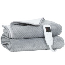 HOMCOM Ultra Soft Heated
