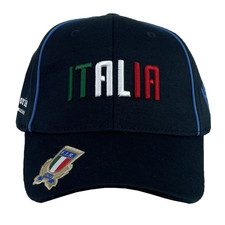 Italy Rugby Cap Men's Macron