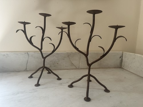 Matching pair hand forged - matching,
