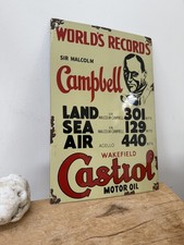 Castrol Motor Oil Malcolm