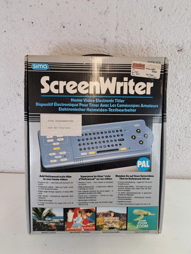 Screenwriter video movie - screenwriter,