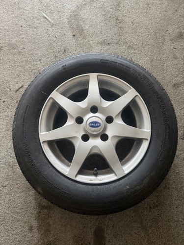 Bailey caravan wheels - bailey,