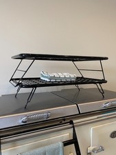 Double airer drying rack for - double,