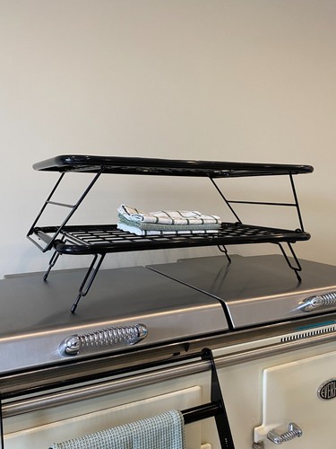 Double airer drying rack for - double,