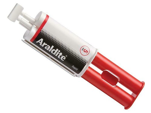 Araldite rapid epoxy syringe - araldite,