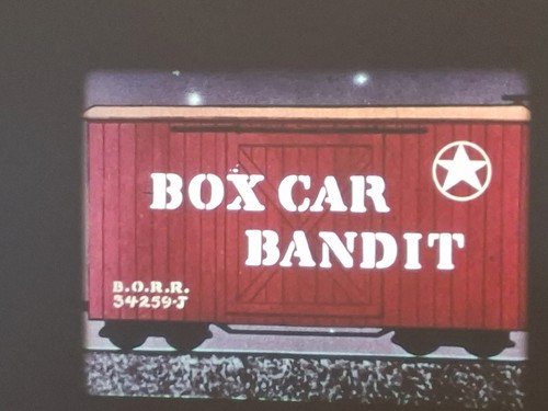 Box car bandit 1957 woody - box,