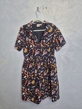 Joanie Dress Size 16 Pepper