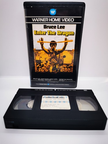 Enter the dragon vhs - dragon,