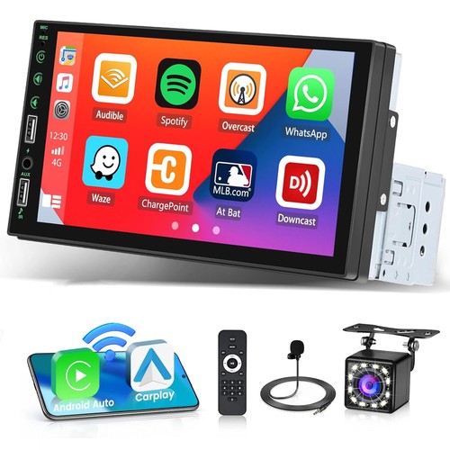 Din car radio - radio, carplay