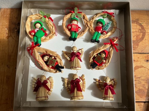 Set corn dollies - 9,