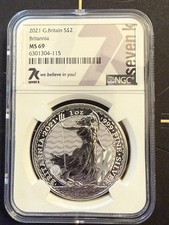 1oz Silver Coin - Royal Mint