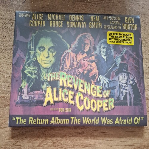 Alice cooper the revenge - the,