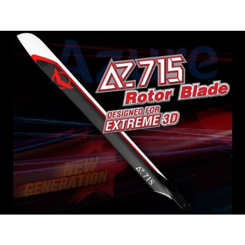 Azure power 715mm main blades - ,