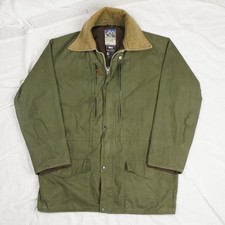 Vintage 70/80s Ventile Fisher of Keswick - Large - Outdoors Jacket Green England