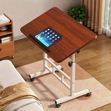 Adjustable Overbed Table with